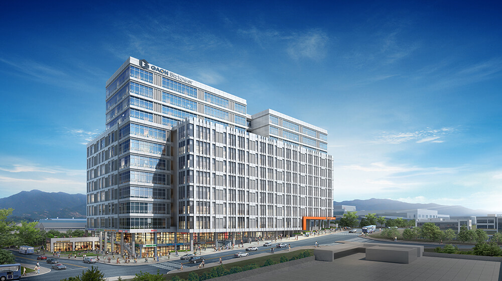 가온비즈타워 전경