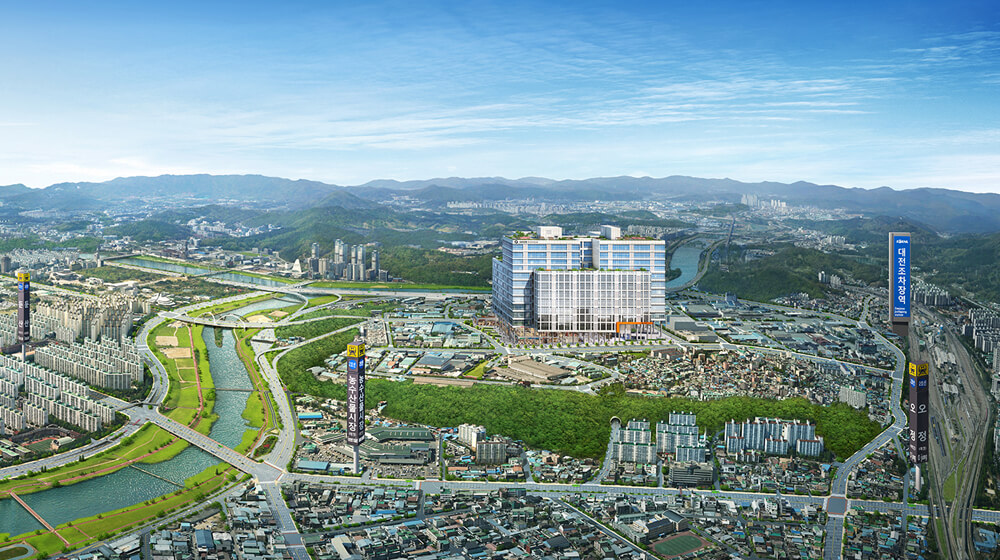 가온비즈타워 전경